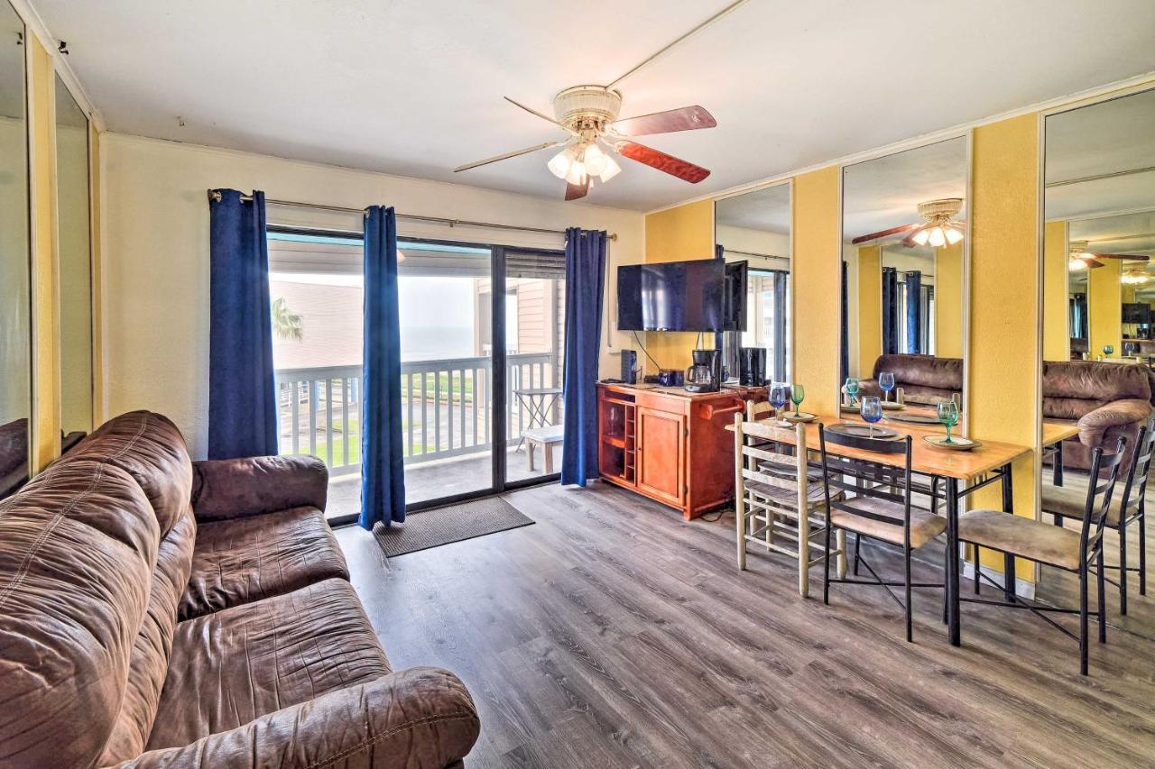 Seaside Corpus Christi Condo At The Villa Del Sol! Eksteriør bilde