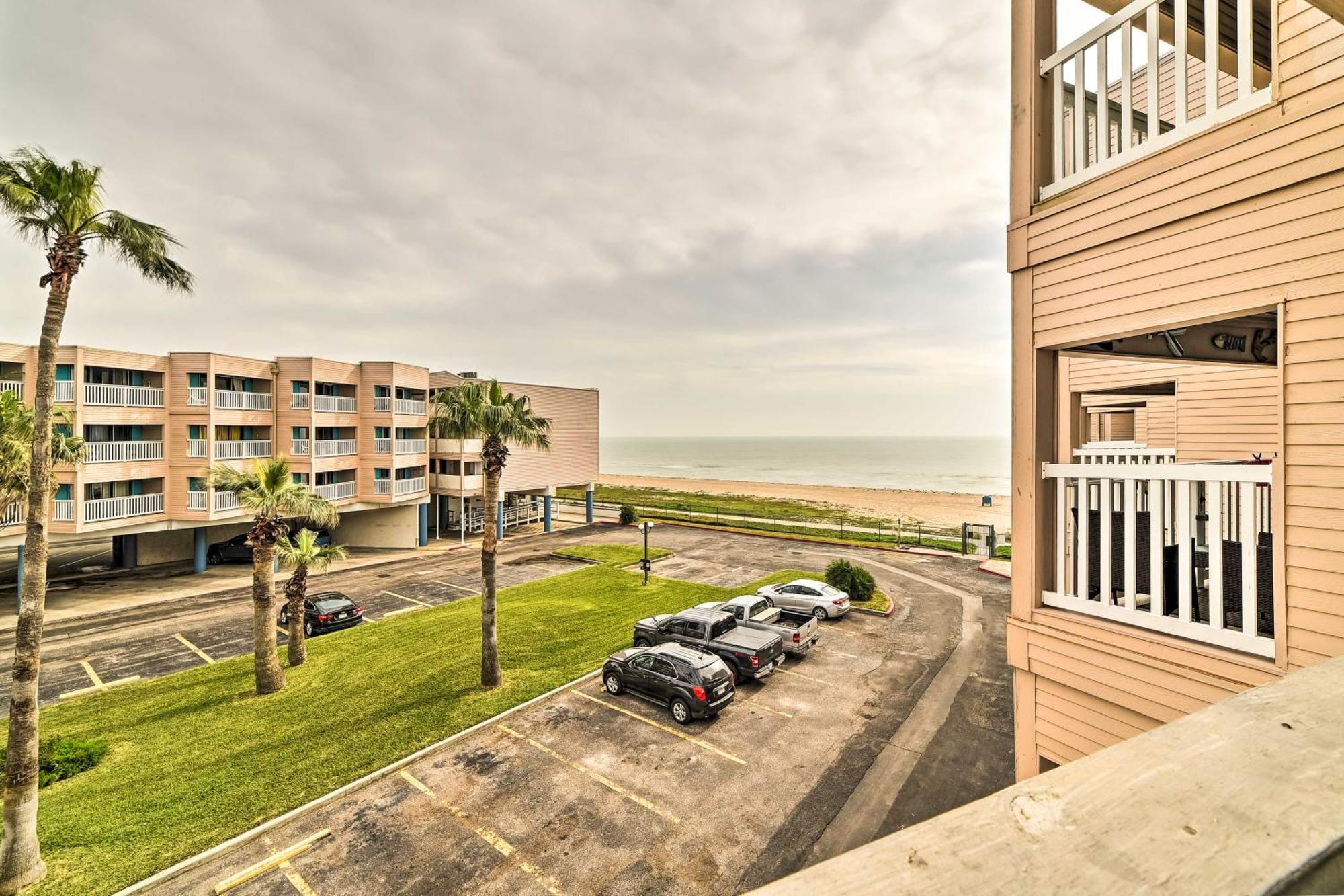 Seaside Corpus Christi Condo At The Villa Del Sol! Eksteriør bilde