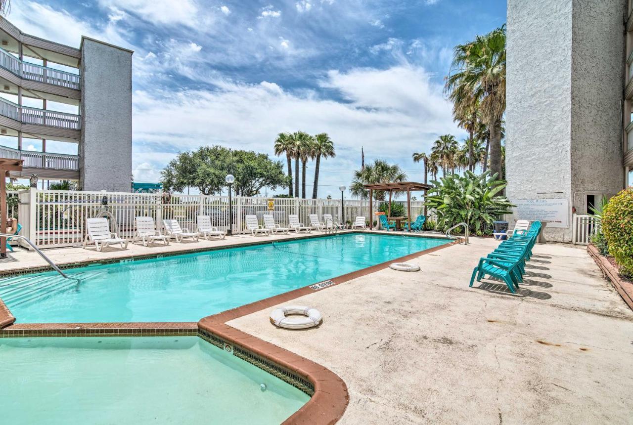 Seaside Corpus Christi Condo At The Villa Del Sol! Eksteriør bilde